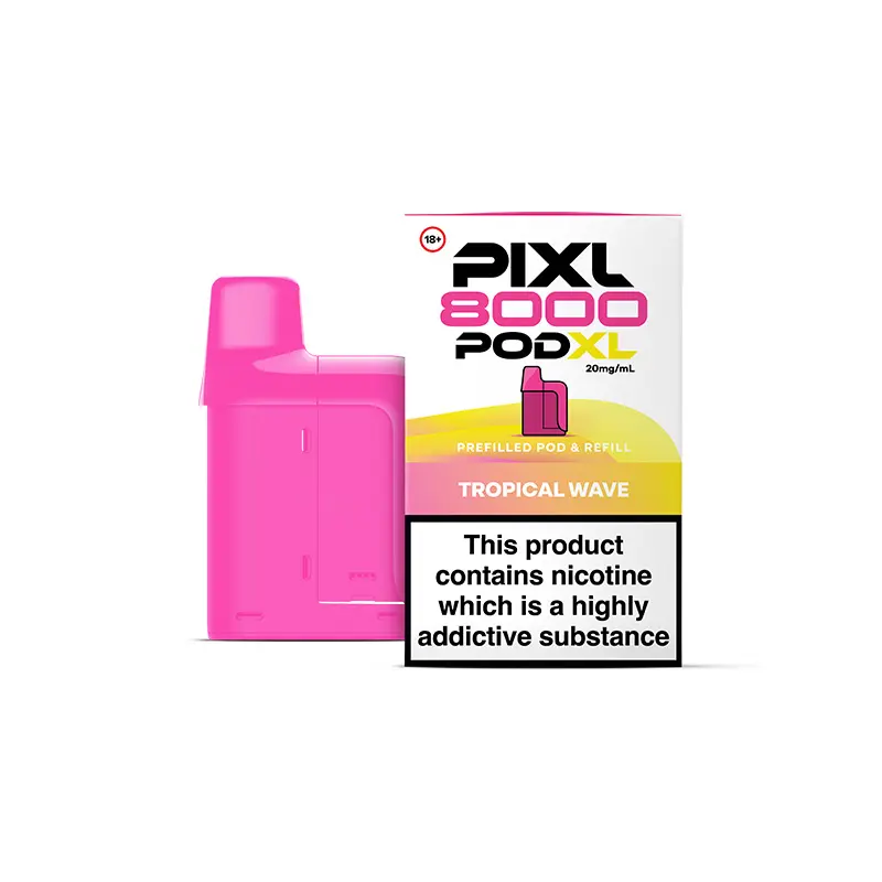 Tropical Wave PIXL 8000 Prefilled Pods